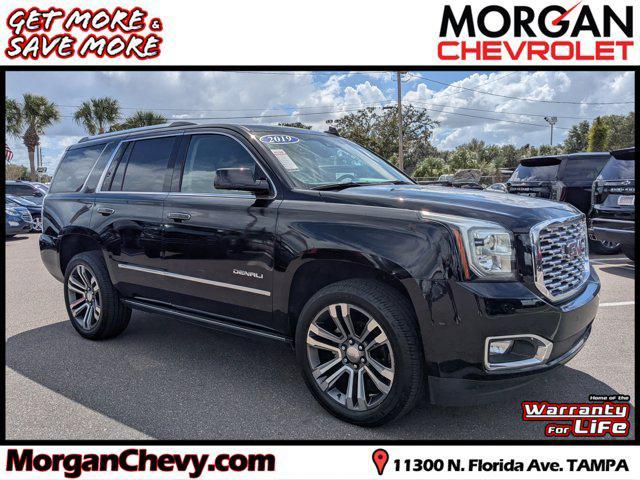 used 2019 GMC Yukon car, priced at $33,982
