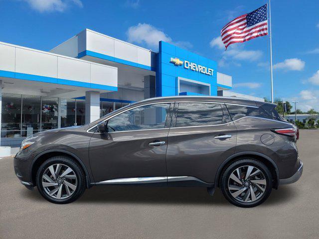 used 2017 Nissan Murano car, priced at $17,383