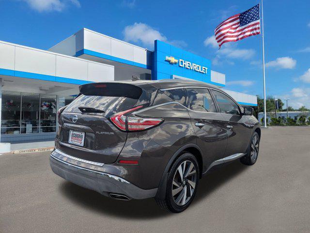 used 2017 Nissan Murano car, priced at $17,383