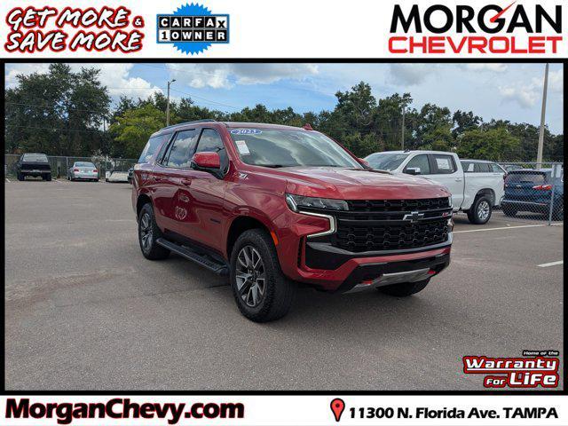 used 2023 Chevrolet Tahoe car, priced at $62,891