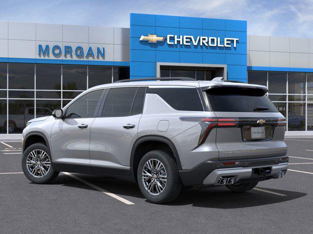 new 2024 Chevrolet Traverse car, priced at $46,600