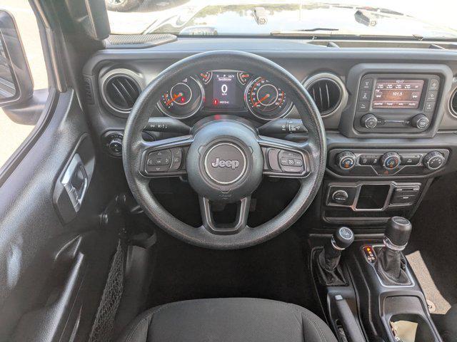 used 2021 Jeep Gladiator car, priced at $24,756