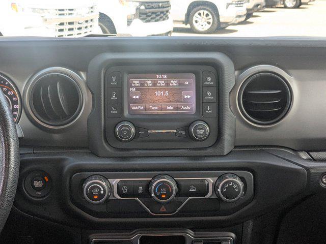 used 2021 Jeep Gladiator car, priced at $24,756