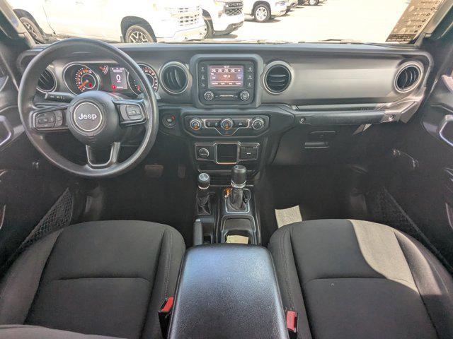 used 2021 Jeep Gladiator car, priced at $24,756