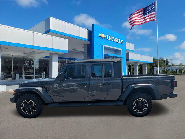 used 2021 Jeep Gladiator car, priced at $24,756
