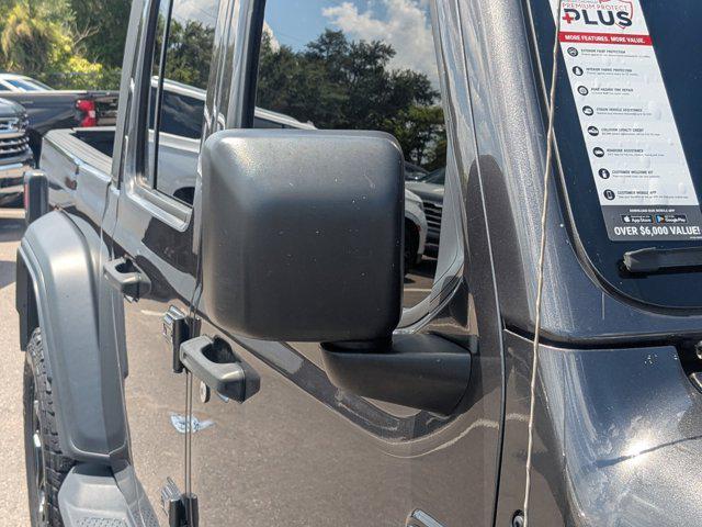used 2021 Jeep Gladiator car, priced at $24,756