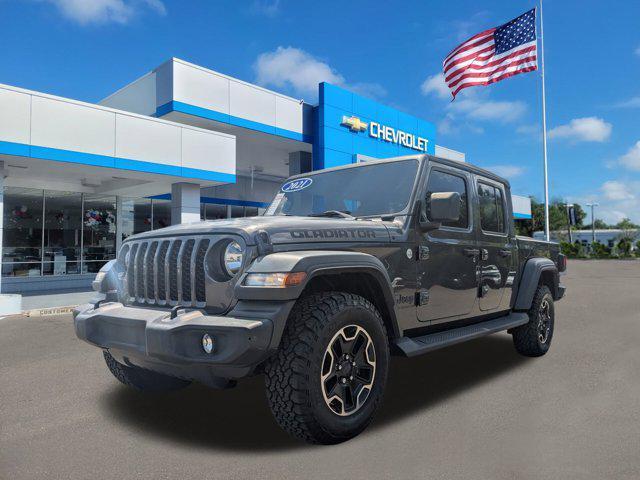 used 2021 Jeep Gladiator car, priced at $24,756