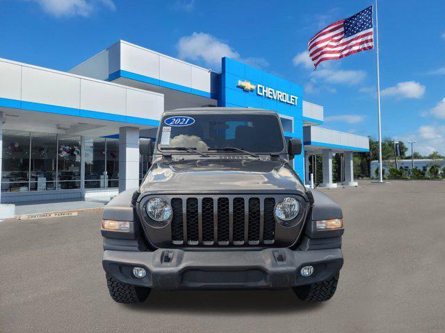 used 2021 Jeep Gladiator car, priced at $24,756