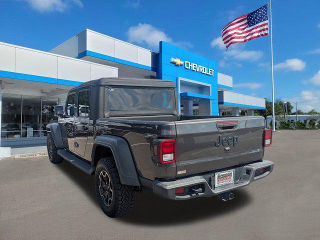 used 2021 Jeep Gladiator car, priced at $24,756