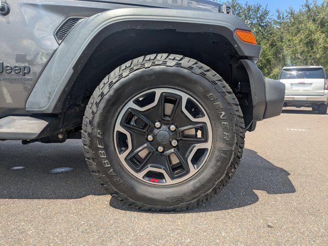 used 2021 Jeep Gladiator car, priced at $24,756