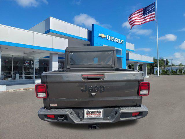 used 2021 Jeep Gladiator car, priced at $24,756