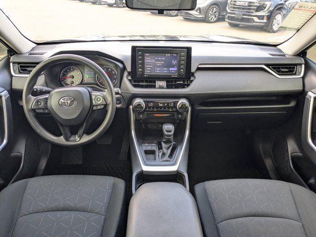 used 2021 Toyota RAV4 car, priced at $22,121