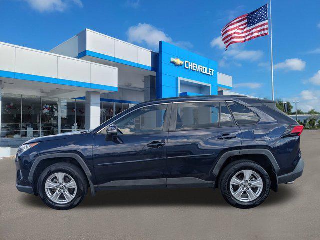 used 2021 Toyota RAV4 car, priced at $22,121