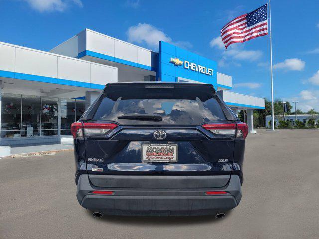 used 2021 Toyota RAV4 car, priced at $22,121