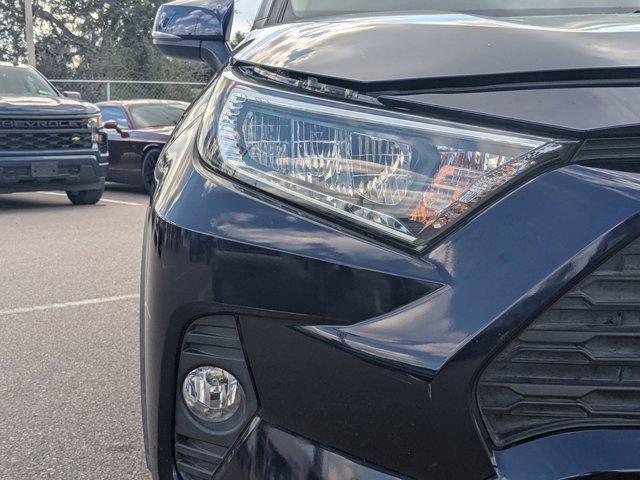 used 2021 Toyota RAV4 car, priced at $22,121