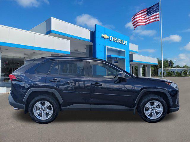 used 2021 Toyota RAV4 car, priced at $22,121