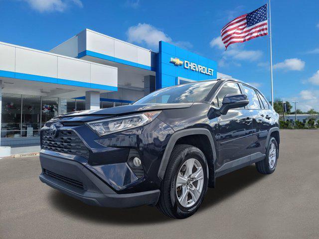 used 2021 Toyota RAV4 car, priced at $22,121