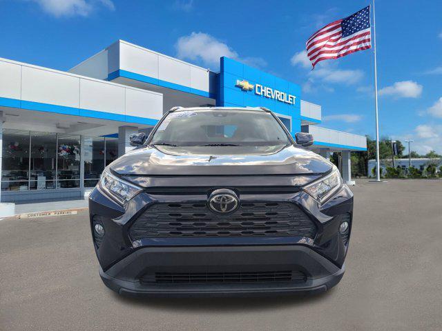 used 2021 Toyota RAV4 car, priced at $22,121