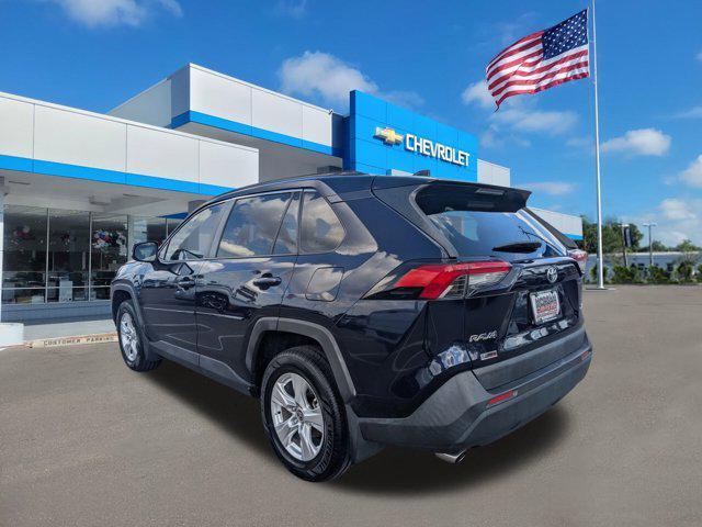 used 2021 Toyota RAV4 car, priced at $22,121