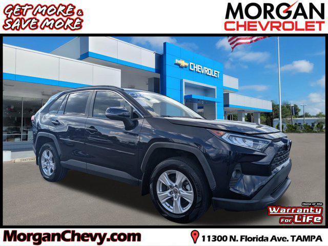 used 2021 Toyota RAV4 car, priced at $22,121