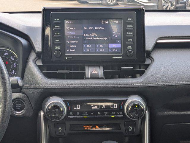 used 2021 Toyota RAV4 car, priced at $22,121