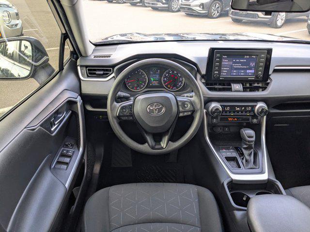 used 2021 Toyota RAV4 car, priced at $22,121