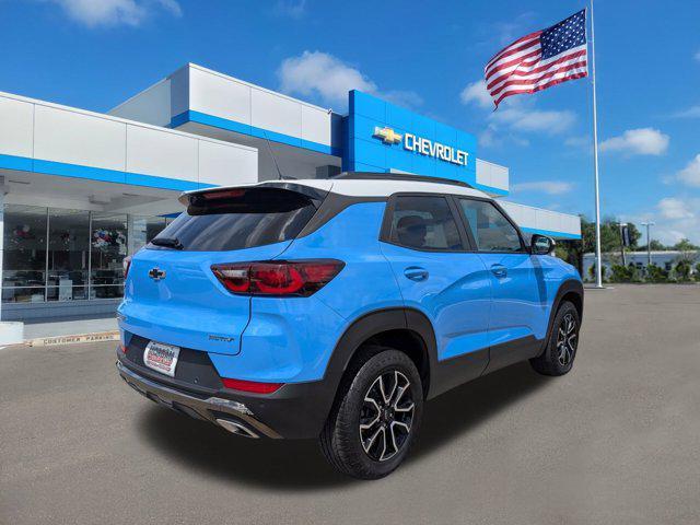 used 2024 Chevrolet TrailBlazer car, priced at $23,982