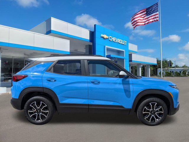 used 2024 Chevrolet TrailBlazer car, priced at $23,982