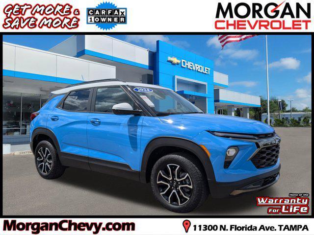 used 2024 Chevrolet TrailBlazer car, priced at $23,982