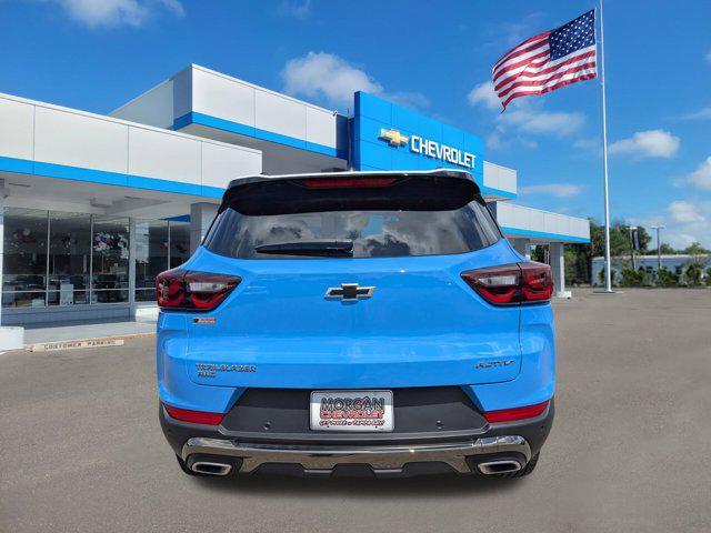 used 2024 Chevrolet TrailBlazer car, priced at $23,982