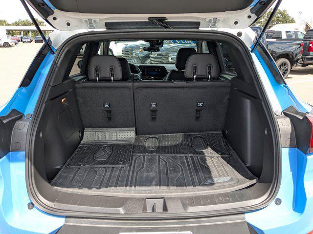 used 2024 Chevrolet TrailBlazer car, priced at $23,982