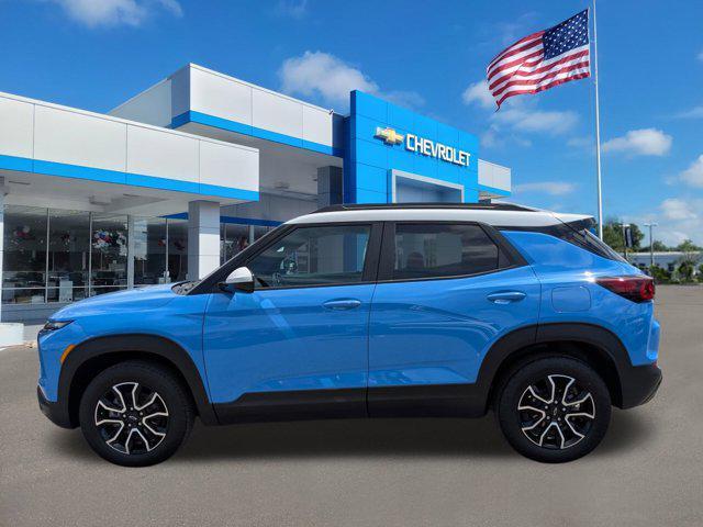 used 2024 Chevrolet TrailBlazer car, priced at $23,982