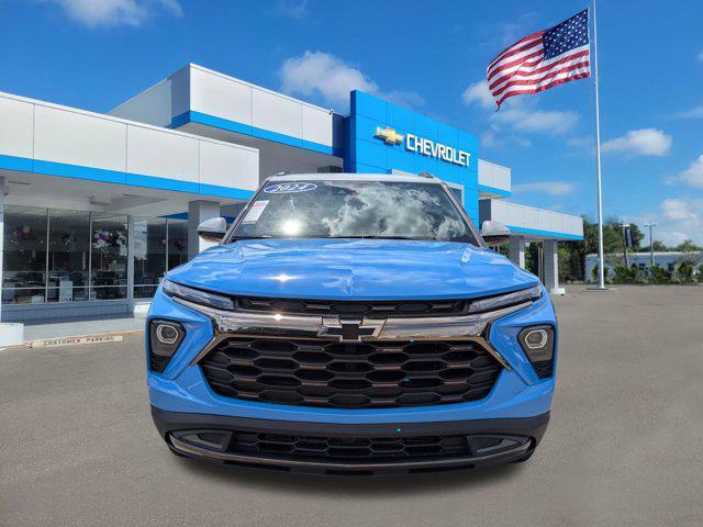 used 2024 Chevrolet TrailBlazer car, priced at $23,982