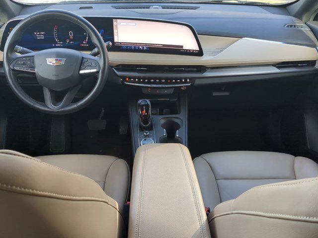 used 2024 Cadillac XT4 car, priced at $31,832