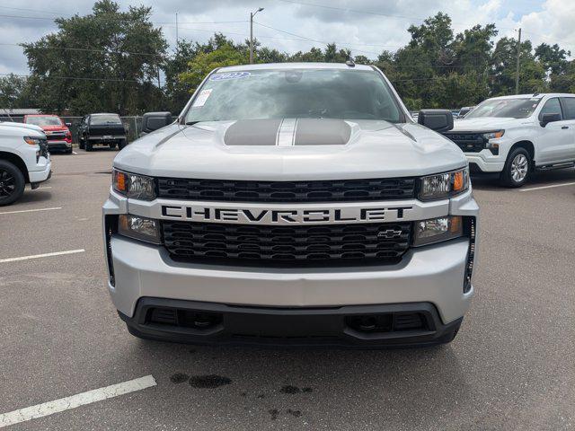 used 2022 Chevrolet Silverado 1500 car, priced at $33,421