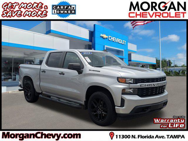 used 2022 Chevrolet Silverado 1500 car, priced at $33,921