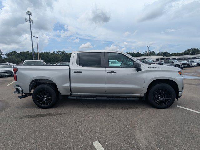 used 2022 Chevrolet Silverado 1500 car, priced at $33,421