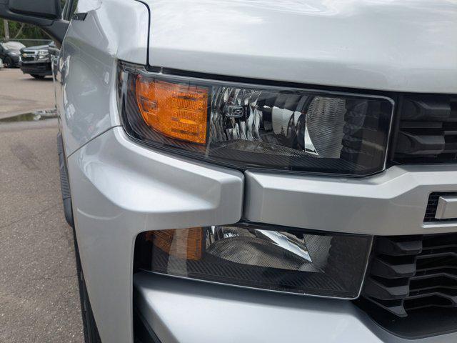 used 2022 Chevrolet Silverado 1500 car, priced at $33,421