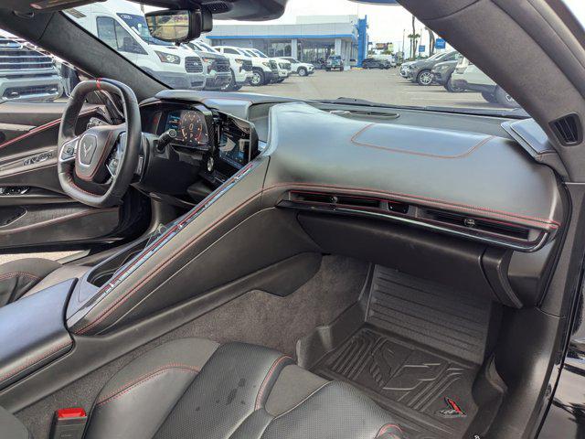 used 2024 Chevrolet Corvette car, priced at $78,230