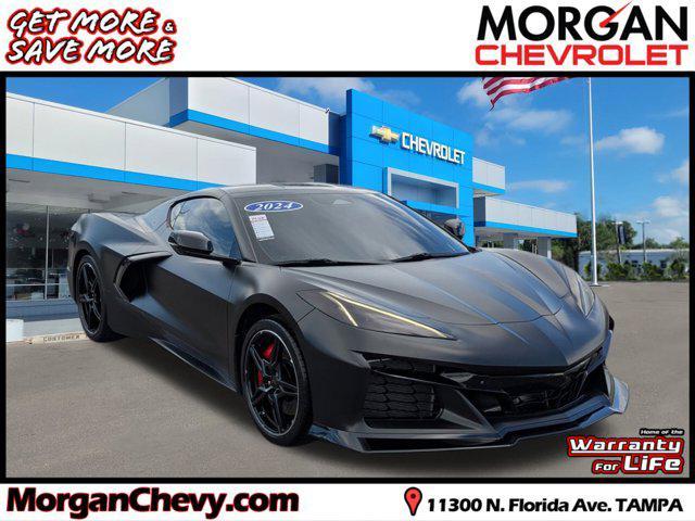 used 2024 Chevrolet Corvette car, priced at $78,230