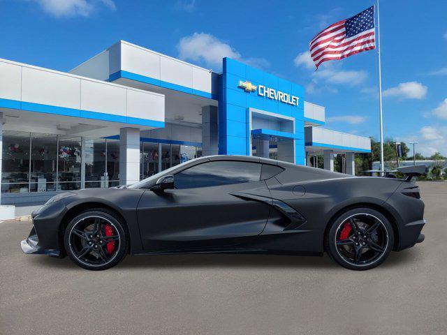 used 2024 Chevrolet Corvette car, priced at $78,230