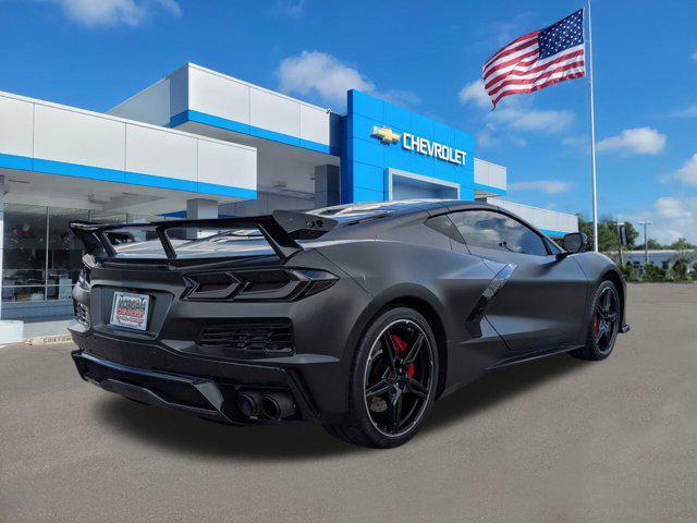 used 2024 Chevrolet Corvette car, priced at $78,230