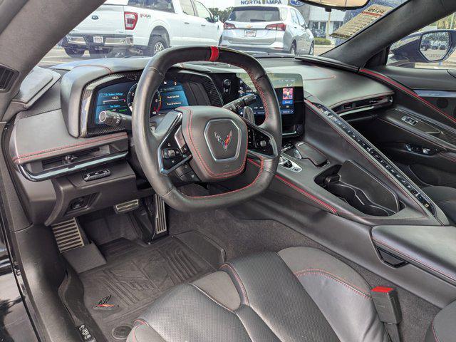 used 2024 Chevrolet Corvette car, priced at $78,230