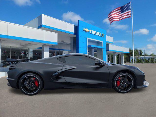 used 2024 Chevrolet Corvette car, priced at $78,230