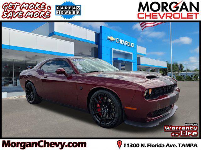 used 2023 Dodge Challenger car, priced at $67,541