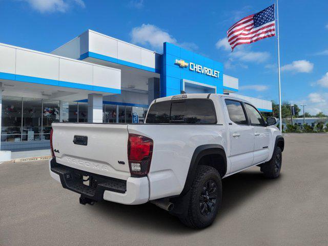 used 2021 Toyota Tacoma car, priced at $35,890