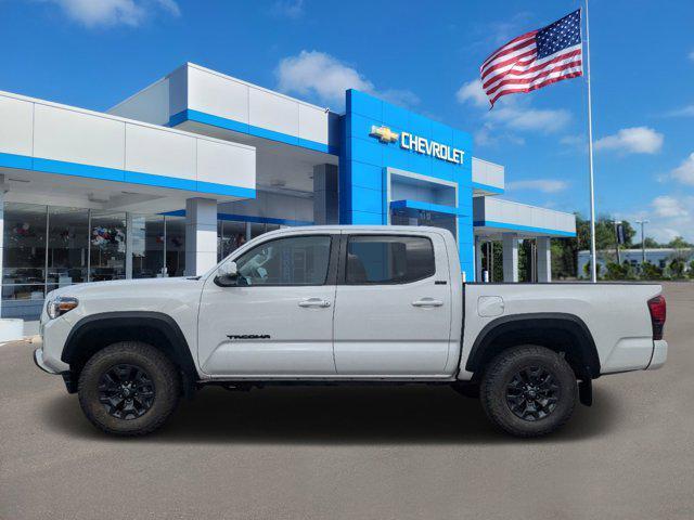 used 2021 Toyota Tacoma car, priced at $35,890