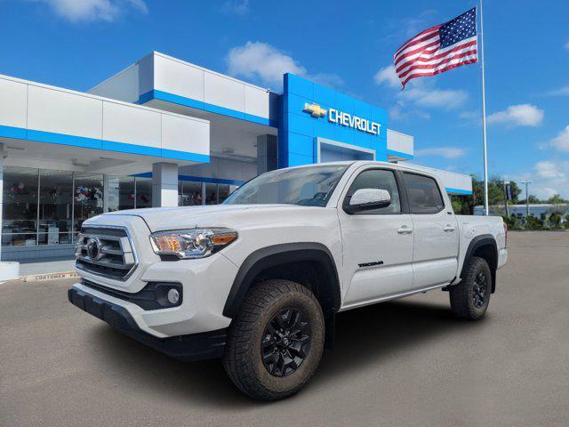 used 2021 Toyota Tacoma car, priced at $35,890