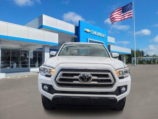 used 2021 Toyota Tacoma car, priced at $35,890