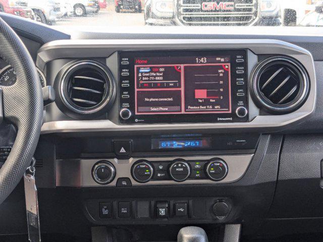 used 2021 Toyota Tacoma car, priced at $35,890